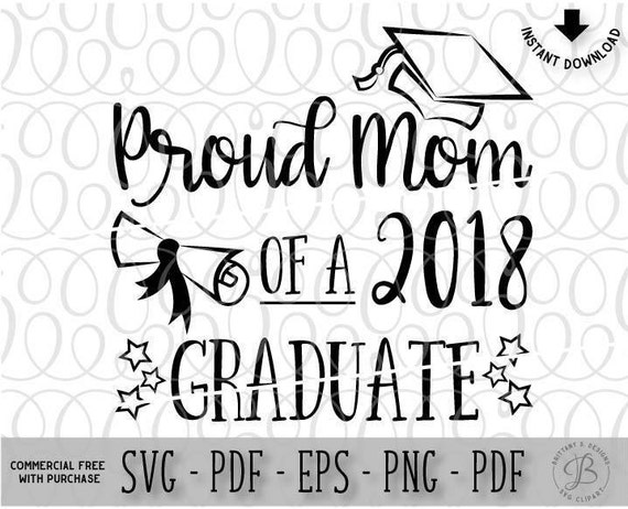 Free Free 226 Proud Mother Of The Graduate Svg SVG PNG EPS DXF File