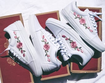 parche rosas vans parche rosas vans