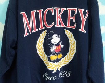 Authentic Vintage Mickey Mouse sweatshirt