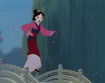 Mulan Cosplay 