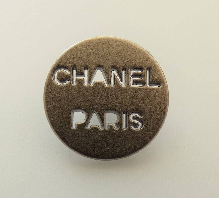 Chanel Swatch 18mm Button and Fabric