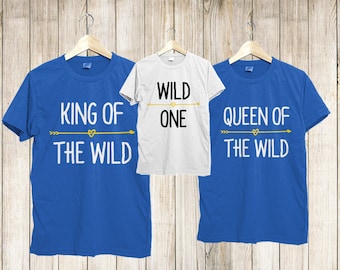 Wild one shirt, Wild one birthday shirts, wild one birthday tshirts, wild one birthday outfit, wild one family shirts, wild one birhtday tee