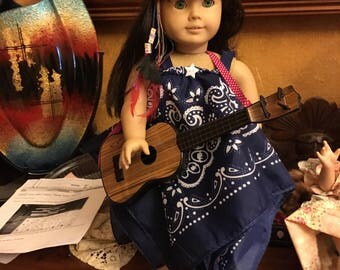 I <3 Rock N' Roll 18" Doll Outfit