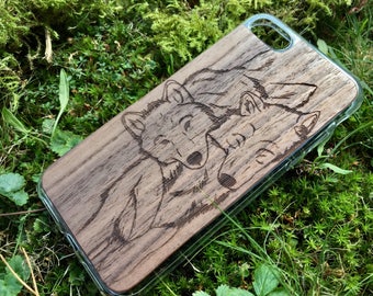 Dog Wood iPhone case 7 plus, 7, 6 6s plus, 6 6s, se 5s 5, 4s 4; Samsung case s5, s6, s6 edge, s6 edge plus, S7, S7 edge, Note5, A5 2017