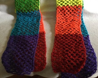 Rainbow Scarf