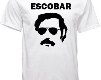 Pablo Escobar Narcos T Shirt Pablo Escobar Tee Netflix