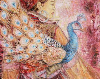 May Peacock - Vietnamese inspiration Board with Symbolist trend