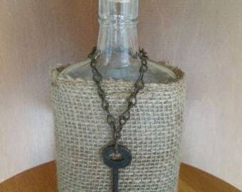 Decorative Vintage Whiskey Bottle