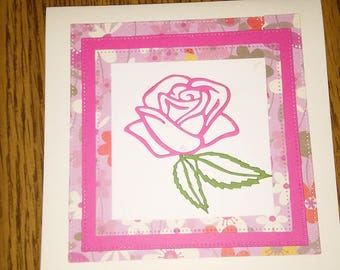 Handmade 5X5 All Occasion note card