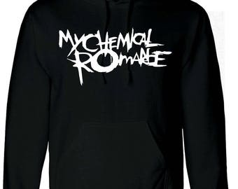 Inspired My Chemical Romance Hooded Top Music Band Rock Punk Tour Concert Hoodie