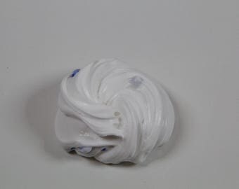 Vanilla Blueberry soft serve BUTTER SLIME (5oz)