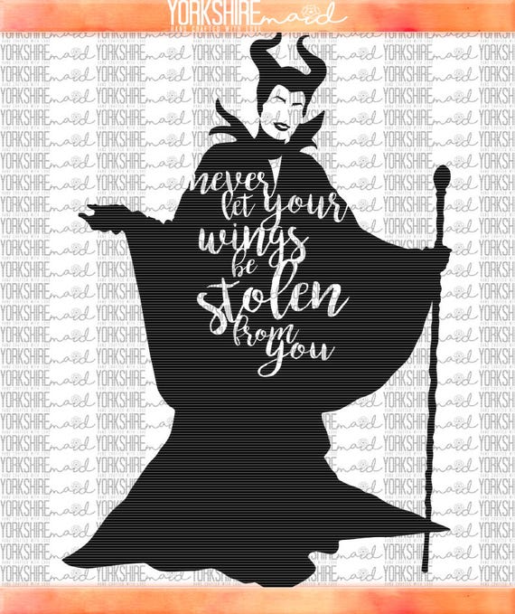 Download Maleficent Disney Silhouette SVG / PNG / JPEG for Cricut
