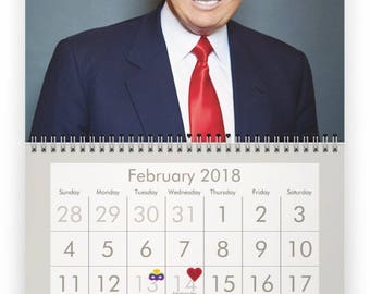 Trump calendar | Etsy