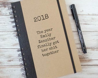 personalized weekly planner