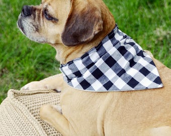 Easy Dog Bandana Sewing Tutorial - Instant Download Printable Pattern - Pet Accessories For Dogs and Cats