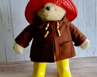 gabrielle designs paddington bear 1972