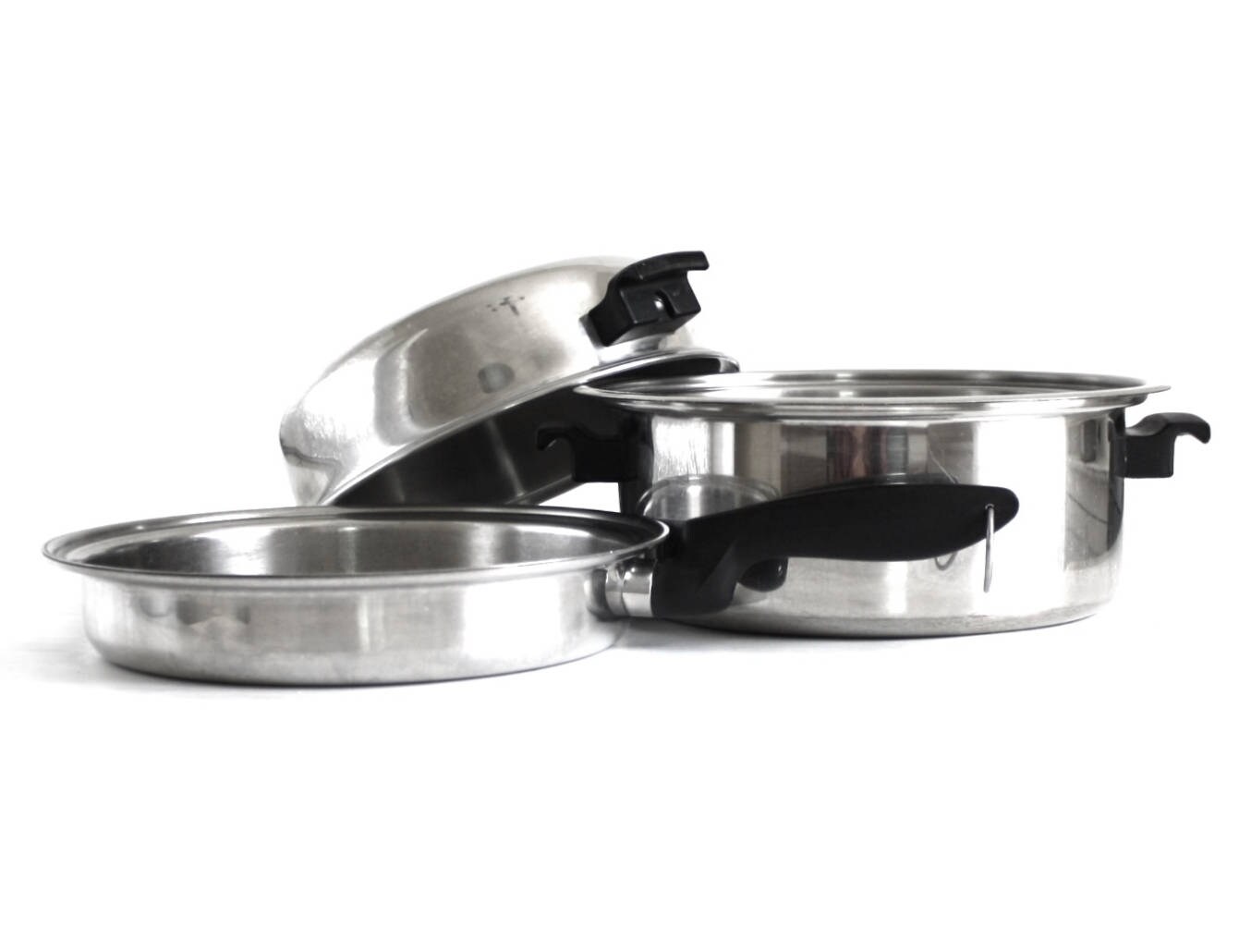 West Bend Deluxe Permanent Cookware 10 Skillet Solar