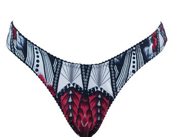 Tastefully erotic handmade lingerie. by nearerthemoon on Etsy