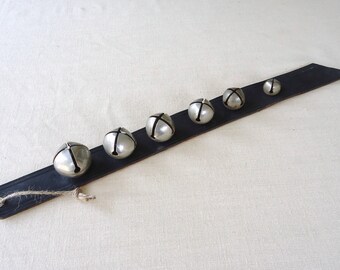 sleigh bells, vintage Christmas decor, jingle bells