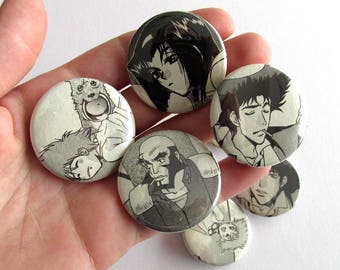 anime pins bigot