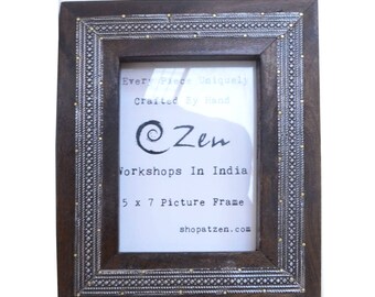 Reclaimed wood frame | Etsy