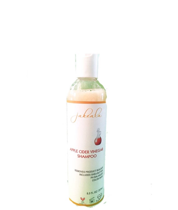 Apple Cider Vinegar Cleanser Shampoo Bottle Amla Ayurvedic