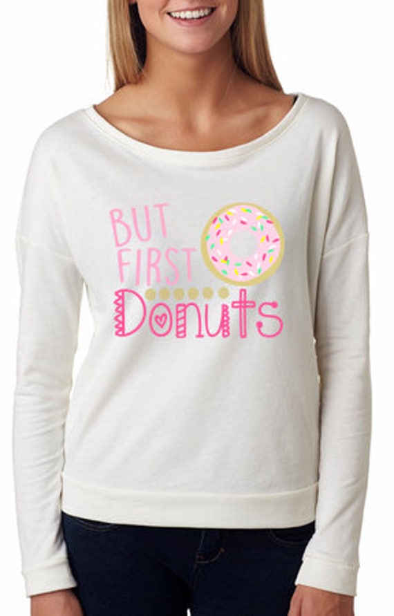 of sweatshirt donut