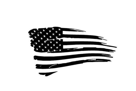 american tattered flag decal american flag decal vehicle american tattered flag decal american flag decal vehicle