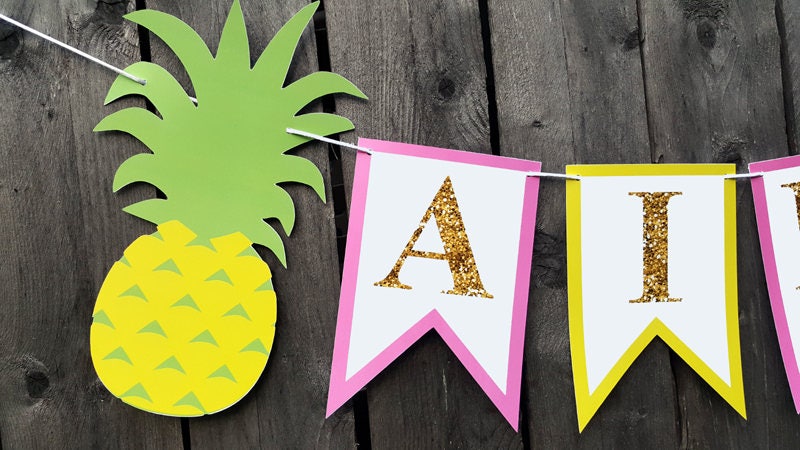 pineapple-banner-pineapple-birthday-banner-pineapple-party