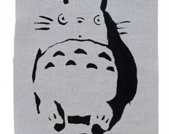 My Neighbor Totoro | Handmade Sew-On Patch