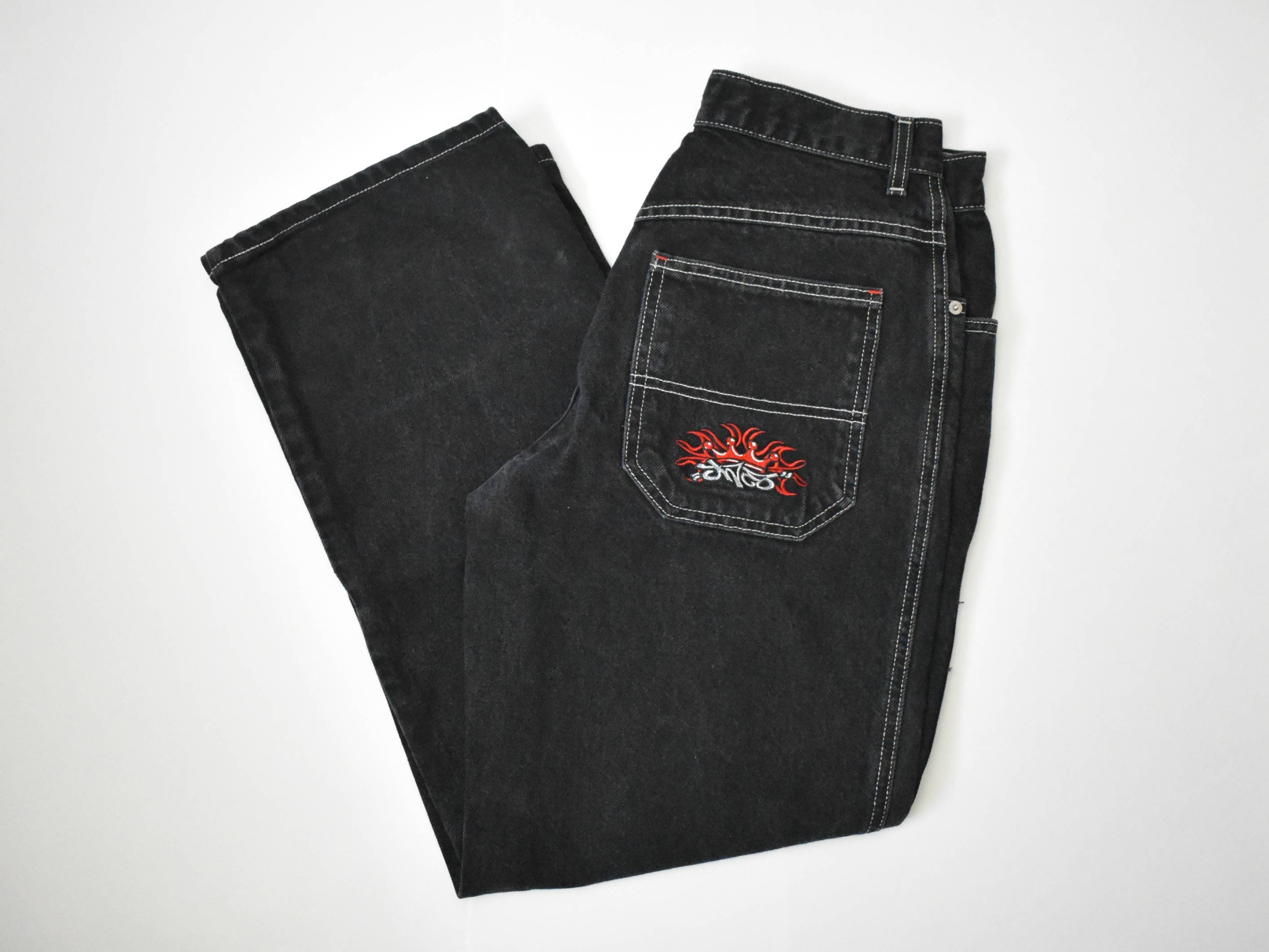 black jnco jeans