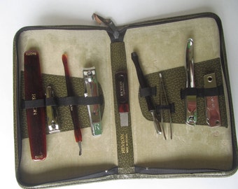 Manicure set - for Him - by Revlon - 10 piece gift set NIP