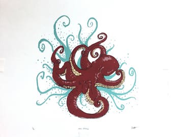 Original Screenprint "Well-Armed"
