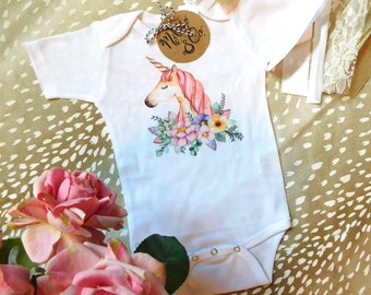 Babyhug 100% Cotton Gadda Set Unicorn Theme - Multicolor main image 1