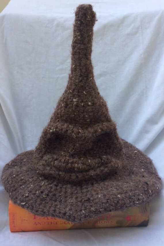 Harry Potter Sorting Hat 12 tall. Tree Topper.
