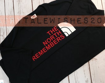 Game of Thrones "The North Remembers" T-Shirt