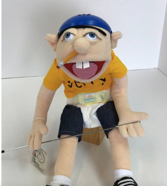 Small Jeffy Jeffy Puppet from SML Youtube movies