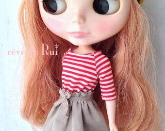 reve de Rui x Blythe ~ woolen beret w/ pompom