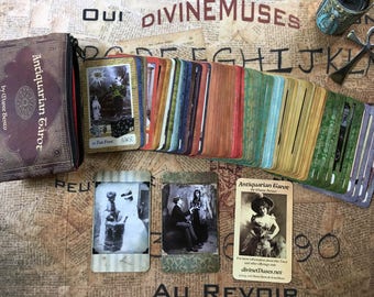 Antiquarian Tarot Deck/Book - USA/CANADA