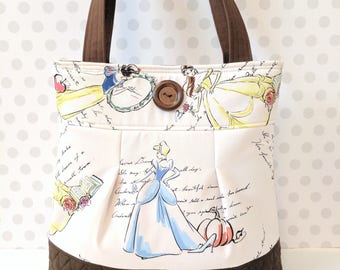 Classic Princess Purse / Cinderella / Snow White / Belle