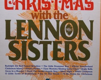 lennon sisters etsy welk christmas album