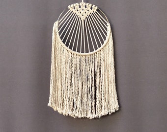 Macrame Wall Hanging, Modern Macrame, Boho Decor, Bohemian, Macrame Wall hanging, Home Decor, Modern dream catcher,