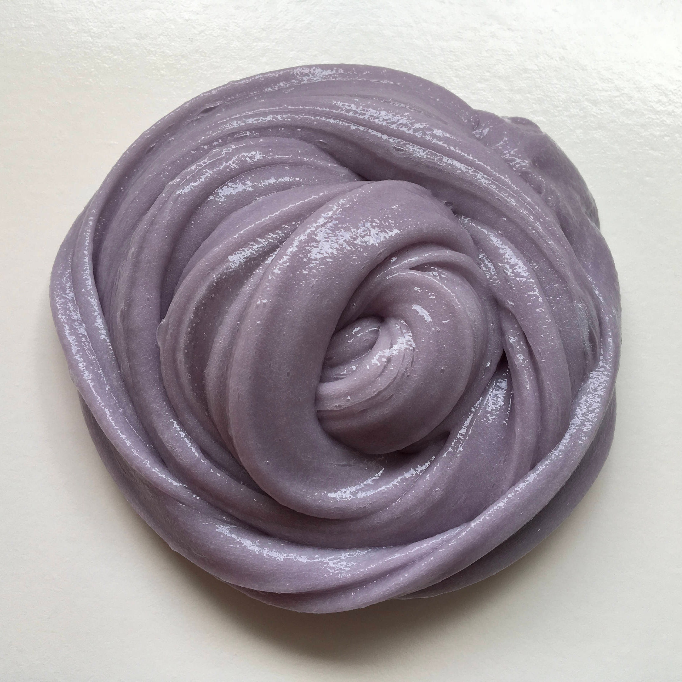 4oz light purple slime Violet cream