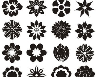 Download Flower svg | Etsy