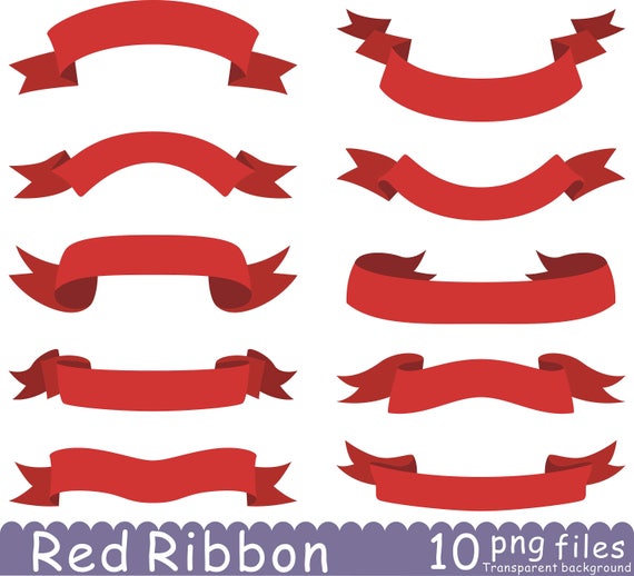 Red Banners Clipart Banner Clipart Clipart Banners Clipart