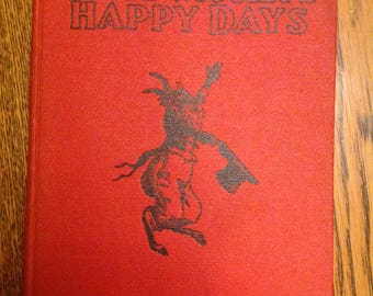 Uncle Wiggily's Happy Days by Howard R. Garis
