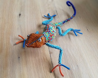 Beaded lizard | Etsy