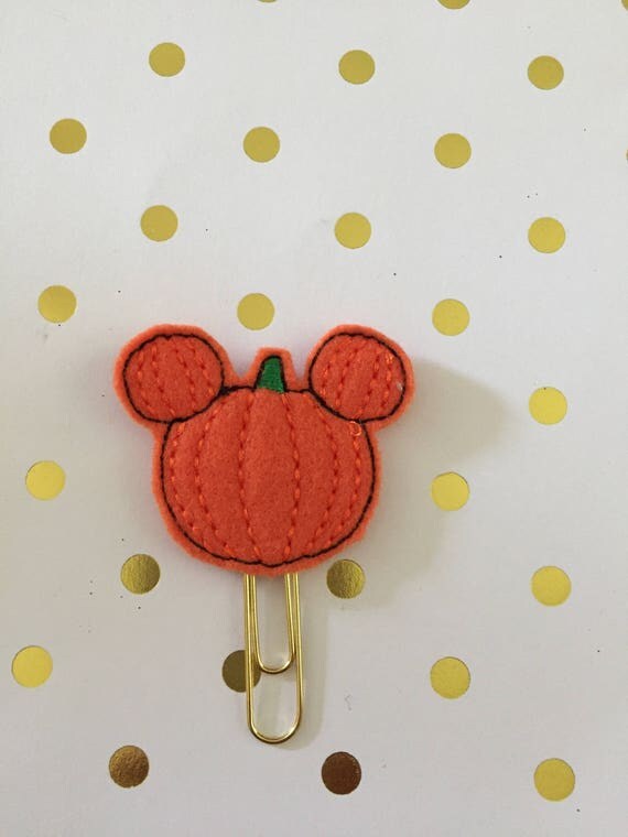 Pumpkin Mouse planner Clip/Planner Clip/Bookmark. Fall Planner Clip. Pumpkin Boy Planner Clip. Halloween Planner Clip. Mouse Planner Clip