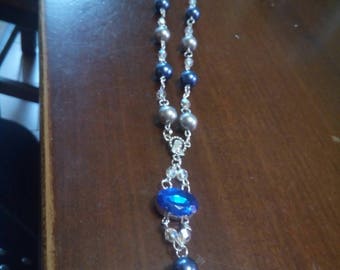 Collana con croce