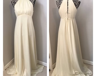 Vintage 70s Wedding Dress | Vintage Wedding Dress